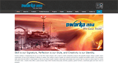 Desktop Screenshot of dwarka.com