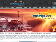 Tablet Screenshot of dwarka.com